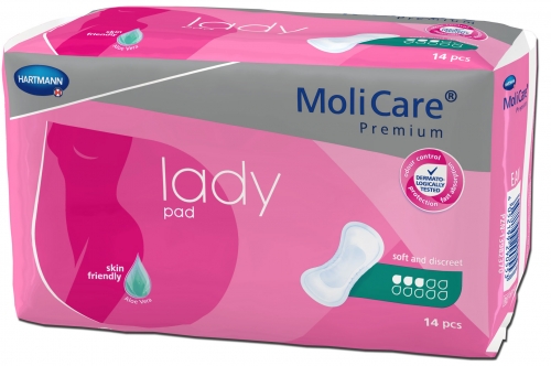 Molicare Premium Lady Pad 3g